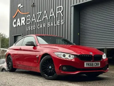 Used BMW 420 Luxury Line 2016 Red Coupe