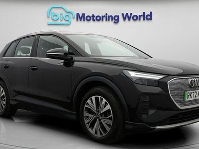 Used 2022 Audi Q4 e-tron Sport SUV | £20,800 (Fair price)