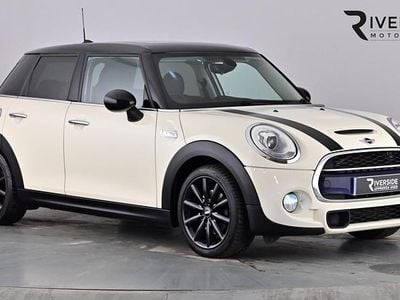 Used Mini Cooper SD Hatch 170 HP (125 kW) 2017 Pepper white Hatchback