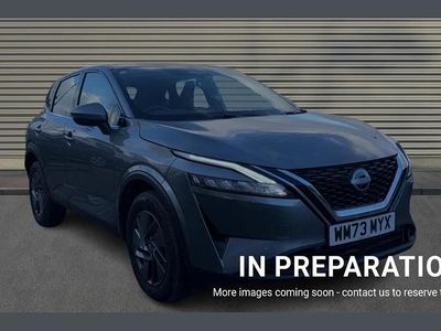 Used Nissan Qashqai Acenta Premium 155 HP (114 kW) 2024 Grey SUV