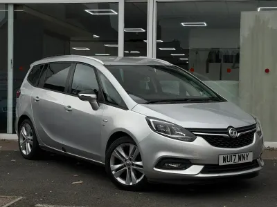 Used Vauxhall Zafira