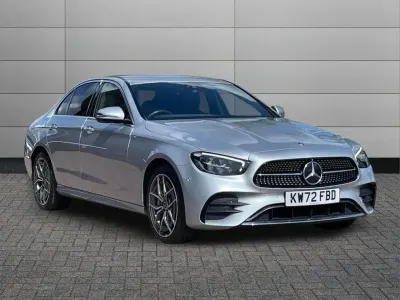 Used Mercedes E400