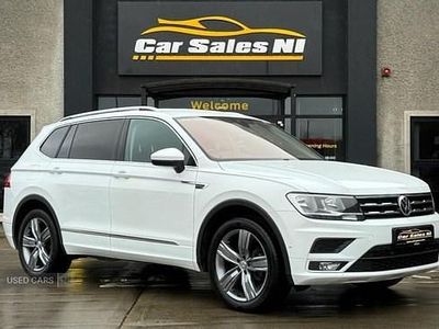 Used VW Tiguan Allspace Match 150 HP (110 kW) 2020 White SUV