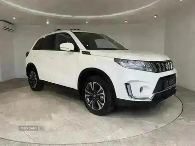 White New 2025 Suzuki Vitara SZ5 SUV | £18,995 (Fair price)