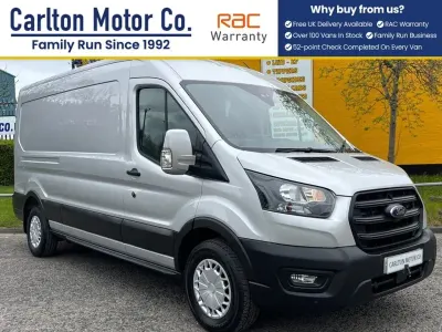 Used Ford Transit Trend 2022 Silver Van