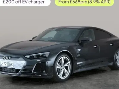Used Audi e-tron GT quattro