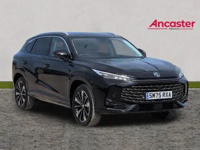 Used MG HS Trophy 221 HP (162 kW) 2025 Black SUV