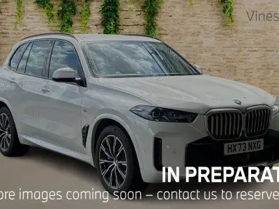 Używany BMW X5 M Sport 482 KM (354 kW) 2023 Biały SUV
