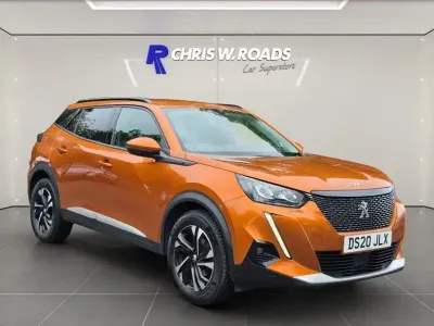 Used Peugeot 2008 Allure 129 HP (94 kW) 2020 Orange SUV