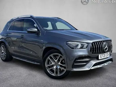 Used Mercedes GLE53 AMG AMG 435 HP (319 kW) 2021 Grey SUV