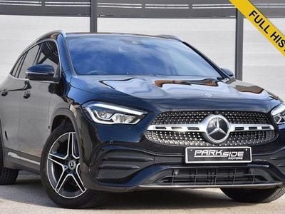 Black Used 2021 Mercedes GLA200 Executive SUV | £18,695 (Fair price)