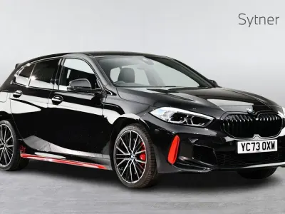 Begagnad BMW 128 Shadowline 261 HK (191 kW) 2023 Svart