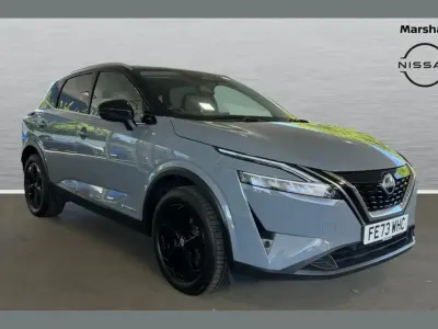 Used Nissan Qashqai 190 HP (139 kW) 2023 Grey SUV