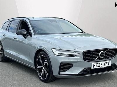 Metallic vapour grey Used 2025 Volvo V60 Plus Estate | £37,531 (A bit pricey)