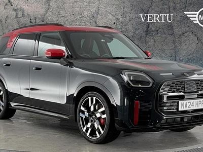 Grey Used 2024 Mini John Cooper Works Countryman SUV | £35,303 (Fair price)