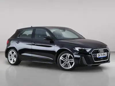 Used Audi A1 Sportback S-Line 2020 Black Hatchback