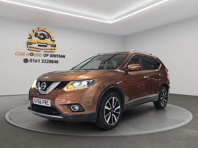 Used Nissan X-Trail Tekna 130 HP (95 kW) 2016 Orange SUV