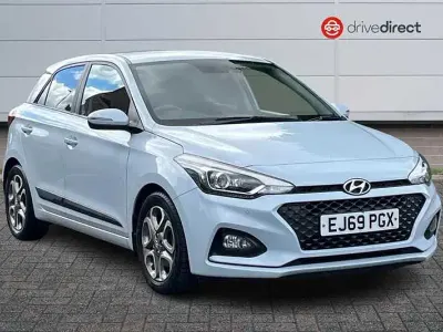Used Hyundai i20