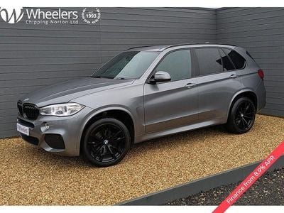 Grey Used 2015 BMW X5 M Sport SUV | £19,990 (Good price)