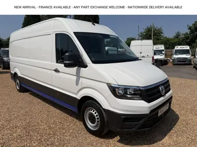 Used VW Crafter Trendline 140 HP (102 kW) 2020 White Van