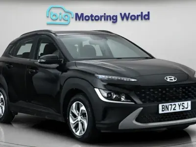 Used Hyundai Kona SE 195 HP (143 kW) 2022 Black SUV