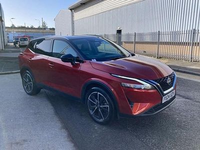 Used Nissan Qashqai Tekna 158 HP (116 kW) 2024 Red SUV