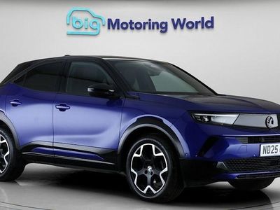 Used Vauxhall Mokka Ultimate 136 HP (100 kW) 2025 Blue SUV