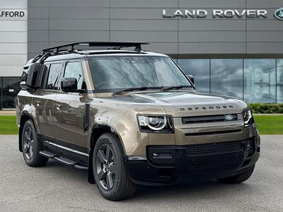 New Land Rover Defender HSE Dynamic 350 HP (257 kW) 2025 Beige SUV