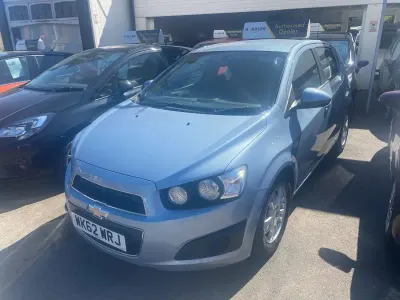 Used Chevrolet Aveo