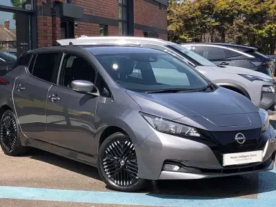 Used Nissan Leaf N-Connecta 108 kW (147 HP) 2023 Grey Hatchback