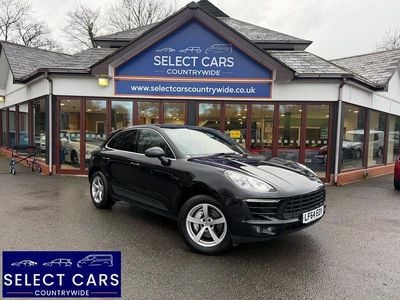 Used Porsche Macan 258 HP (189 kW) 2014 Black SUV