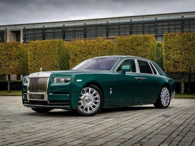 Green Used 2024 Rolls Royce Phantom Sedan | £384,950