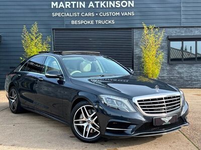 used Mercedes S350 S ClassL AMG Line 4dr 9G-Tronic Saloon