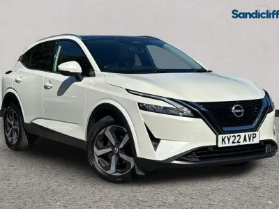 Used Nissan Qashqai N-Connecta 140 HP (102 kW) 2022 White SUV