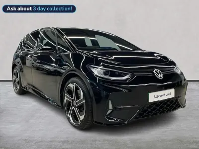 Used VW ID.3 GTX 239 kW (326 HP) 2026 Black Hatchback