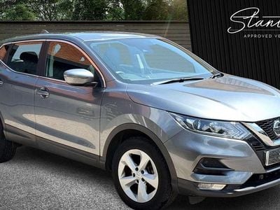 Grey Used 2021 Nissan Qashqai Acenta Premium SUV | £13,450 (Super price)