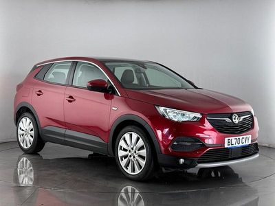 Used Vauxhall Grandland X Elite 2020 Red SUV