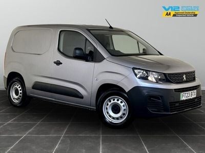 Peugeot E-Partner
