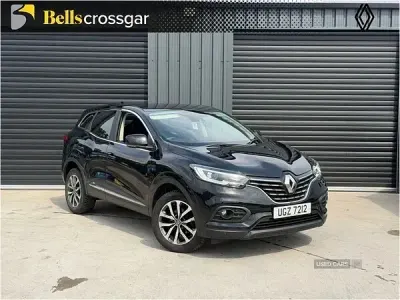 Used Renault Kadjar Iconic 140 HP (102 kW) 2021 Black SUV