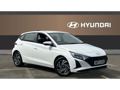 used Hyundai i20 1.0T GDi Advance 5dr Petrol Hatchback