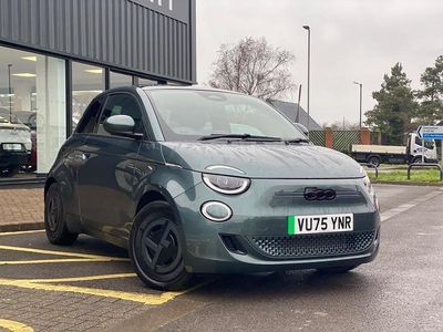Used Fiat 500e 86 kW (118 HP) 2025 Green Hatchback