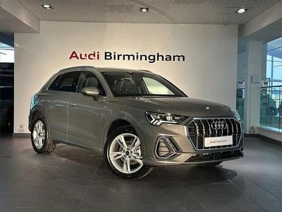 Used Audi Q3 S-Line 150 HP (110 kW) 2025 Grey SUV