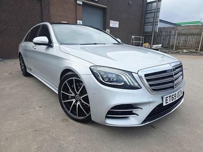 Used Mercedes S350 Executive 2019 Silver Sedan