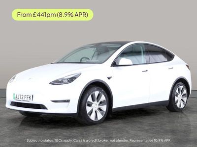 Usado Tesla Model Y Long Range AWD 378 kW (514 HP) 2022 Branco SUV