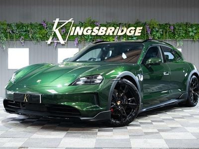 Used Porsche Taycan Cross Turismo 439 kW (598 HP) 2024 Green Estate