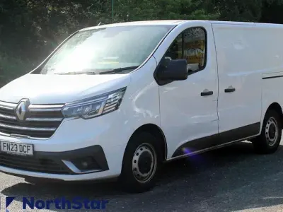 Used Renault Trafic