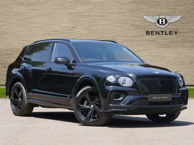 Used Bentley Bentayga 541 HP (397 kW) 2021 Black SUV