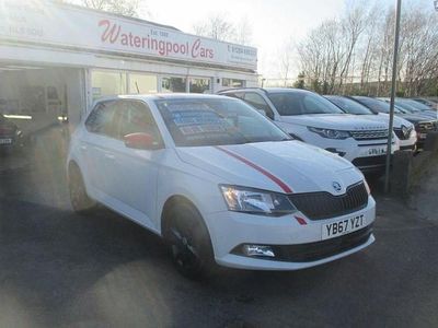 Used Skoda Fabia 110 HP (80 kW) 2017 White Hatchback