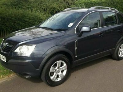 Second-hand Vauxhall Antara 2009 SUV