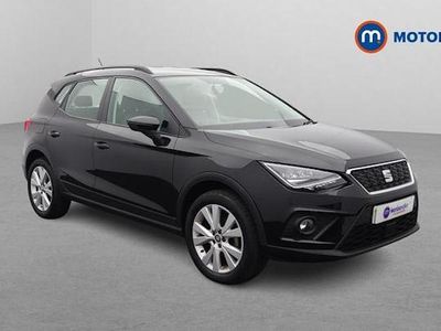 Used Seat Arona SE Technology 116 HP (85 kW) 2018 Black SUV